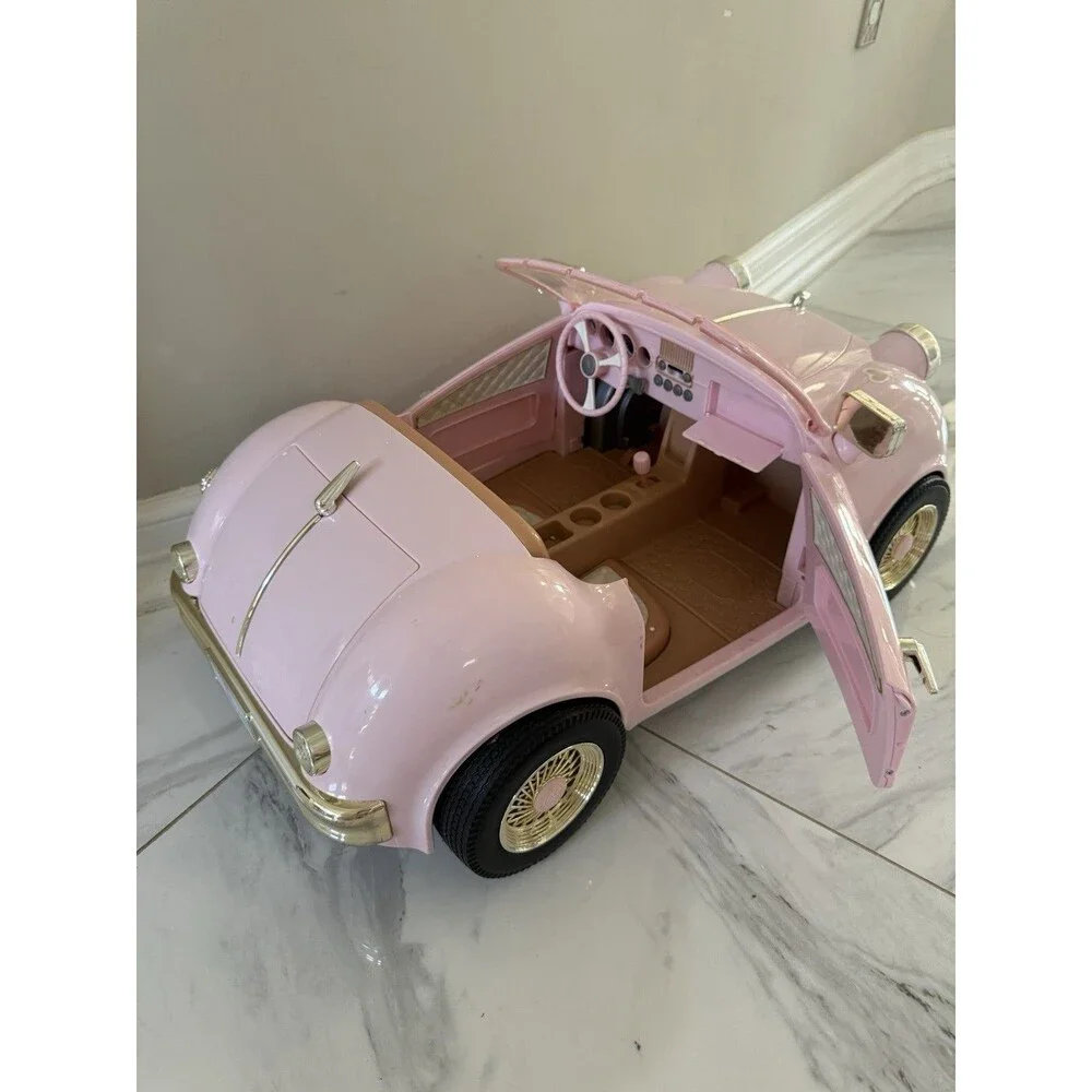 OG Our Generation Pink Retro Car 26